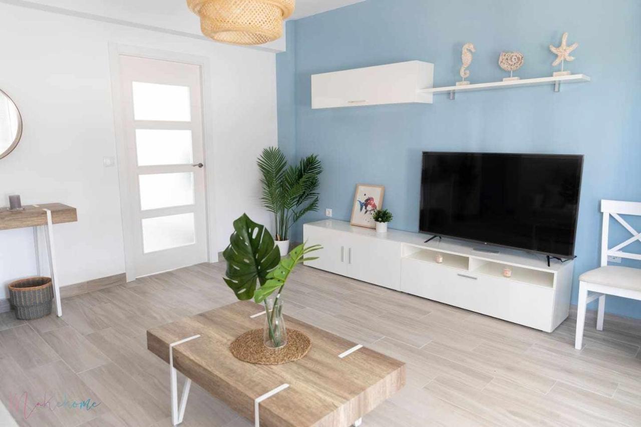 Апартаменты En La Misma Playa Nuevo 3 Dormit Vistas Al Mar Пунта-Умбрия Экстерьер фото