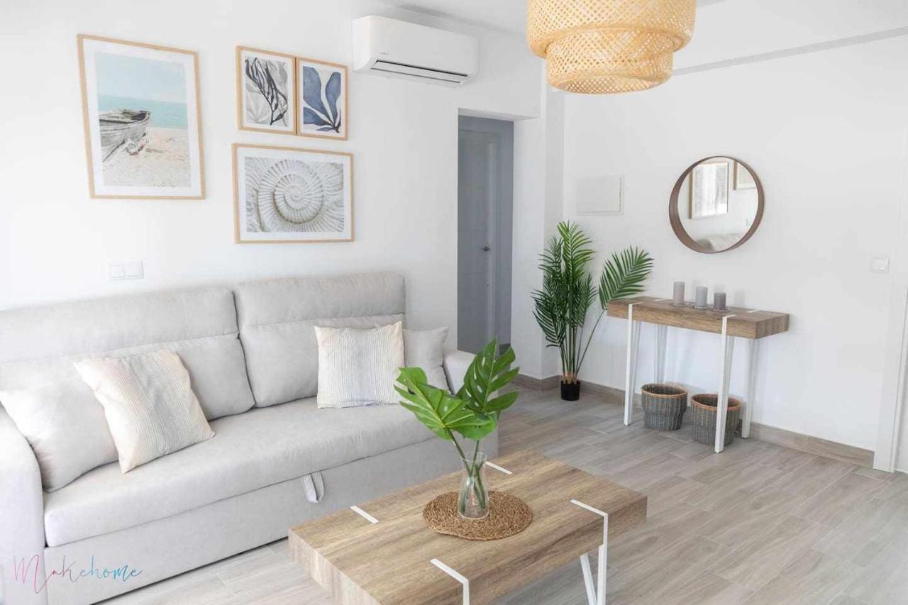 Апартаменты En La Misma Playa Nuevo 3 Dormit Vistas Al Mar Пунта-Умбрия Экстерьер фото
