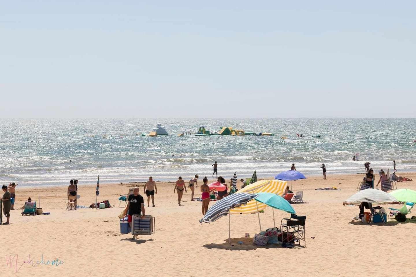 Апартаменты En La Misma Playa Nuevo 3 Dormit Vistas Al Mar Пунта-Умбрия Экстерьер фото