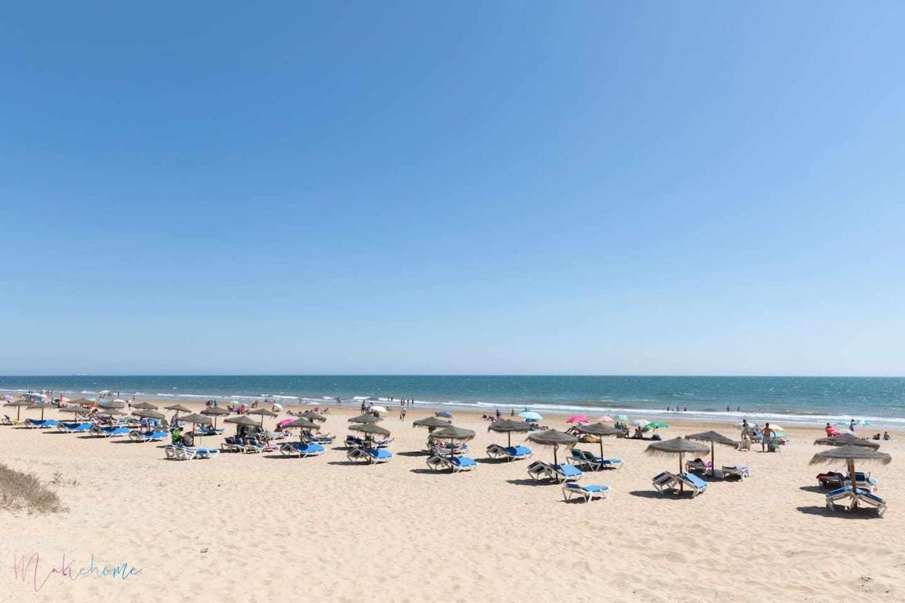 Апартаменты En La Misma Playa Nuevo 3 Dormit Vistas Al Mar Пунта-Умбрия Экстерьер фото