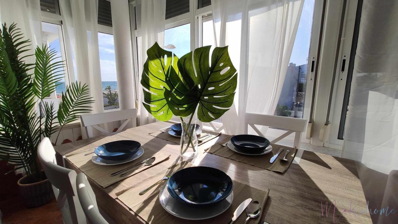 Апартаменты En La Misma Playa Nuevo 3 Dormit Vistas Al Mar Пунта-Умбрия Экстерьер фото