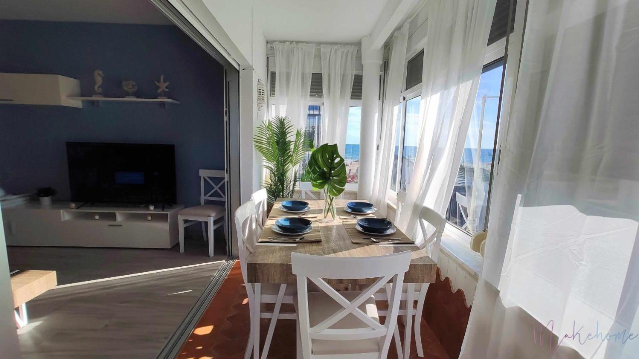 Апартаменты En La Misma Playa Nuevo 3 Dormit Vistas Al Mar Пунта-Умбрия Экстерьер фото